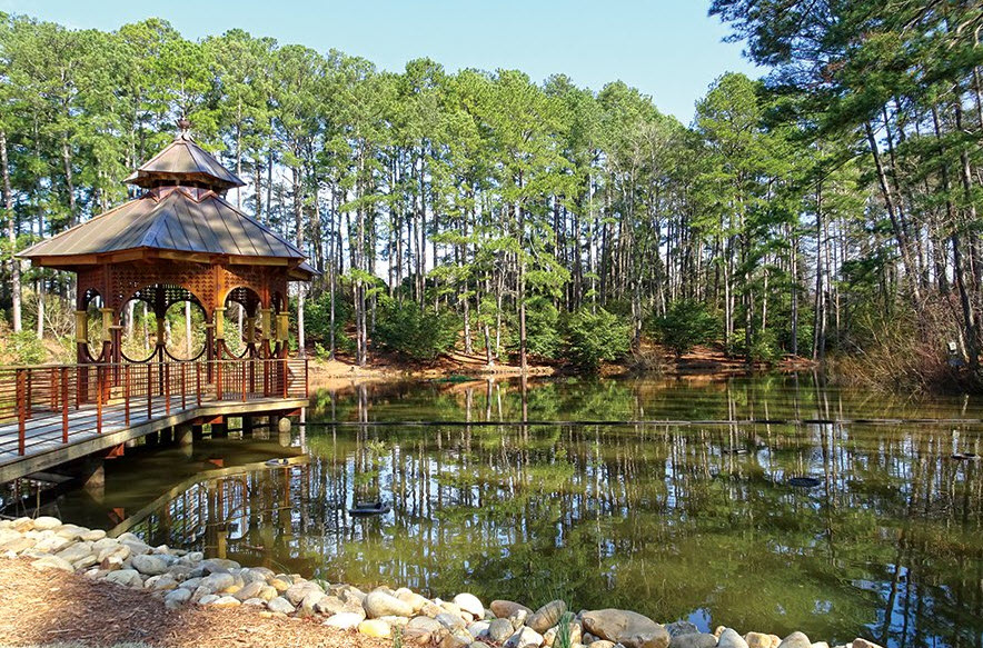 South Carolina Botanical Garden, United States